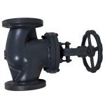Netpel - VALVULA GLOBO AERO PN 16 E PN 40