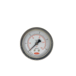Netpel - Manômetros angular 63MM caixa inox rosca 1/4