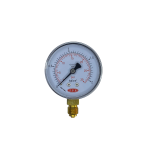 Netpel - Manômetros caixa aço carbono 63MM rosca 1/4