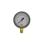 Netpel - Manômetros reto 63MM caixa inox rosca 1/4