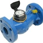 Netpel - hidrometro conexão flangeada
