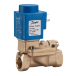 Netpel - VALVULA SOLENOIDE DANFOSS